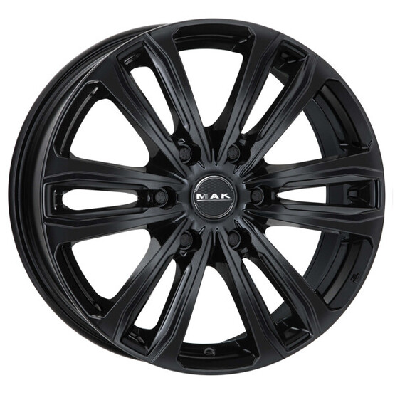 Диск Mak Safari 20x8.50 6x114.30 ET30 DIA66.10 GLOSS BLACK