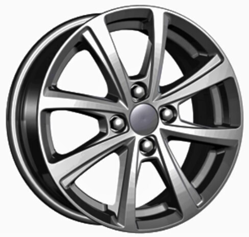 Диск Carwel Акуш 15x6 4x100 ET45 DIA67.10 GR