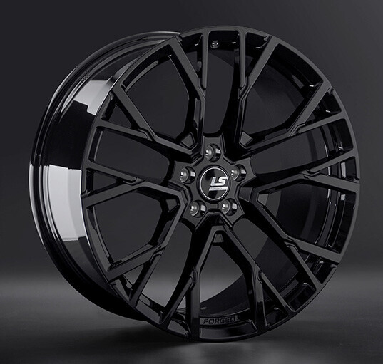 Диск Ls Forged Fg07 21x10.50 5x112 ET43 DIA66.60 BK