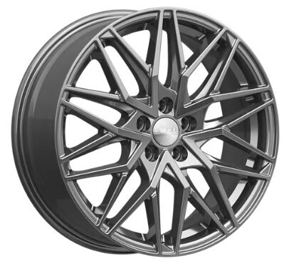 Диск Скад Азимут 17x7 5x114.30 ET38 DIA67.10 ГРАФИТ