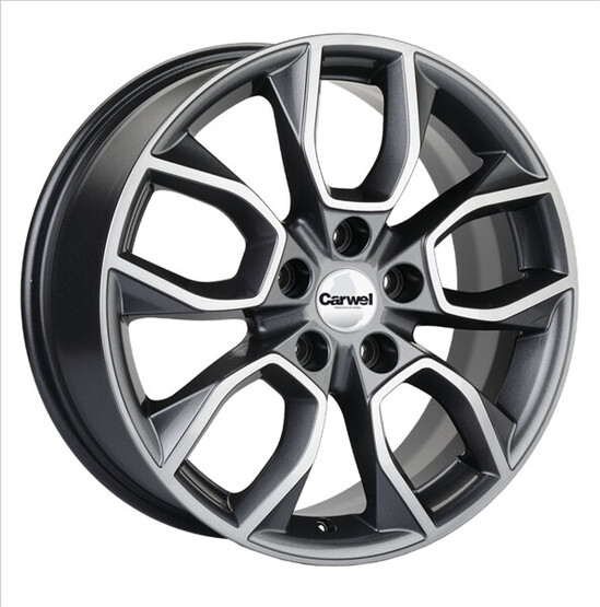 Диск Carwel Ханга 1713 17x7 5x114.30 ET51 DIA67.10 AGR