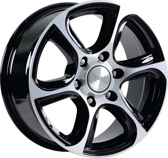 Диск Скад Скала 17x7.50 6x139.70 ET30 DIA106.10 АЛМАЗ