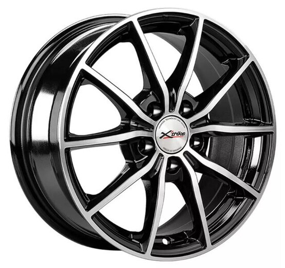 Диск X'trike X-111М 15x6.50 5x114.30 ET38 DIA54.10 BK/FP