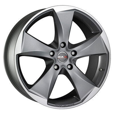 Диск Mak Raptor5 20x8.50 5x112 ET45 DIA76.10 GRAPHITE MIRROR FACE