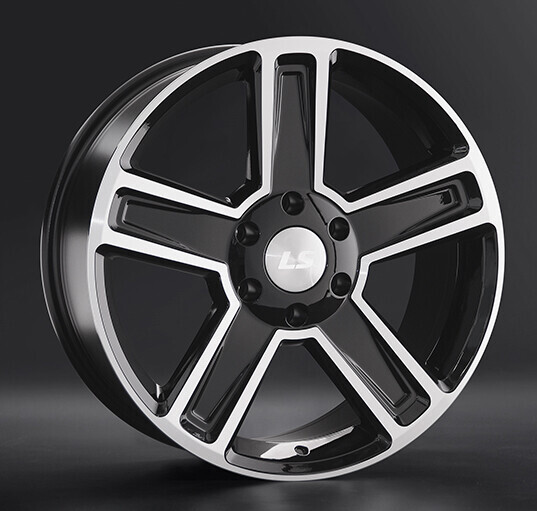 Диск Ls Wheels Ls 1296 20x8.50 6x139.70 ET20 DIA106.10 BKF