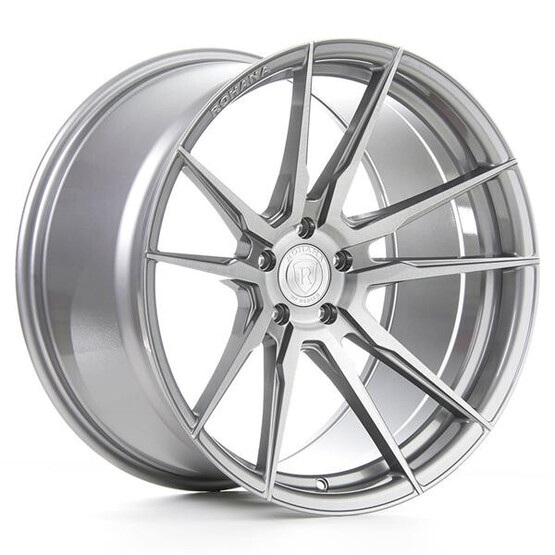 Диск Rohana Rfx2 20x9 5x112 ET35 DIA76.10 BRUSHED TITANIUM