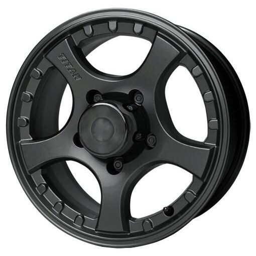 Диск Скад Титан 16x7 5x139.70 ET20 DIA109.70 ЧЕРНЫЙ БАРХАТ