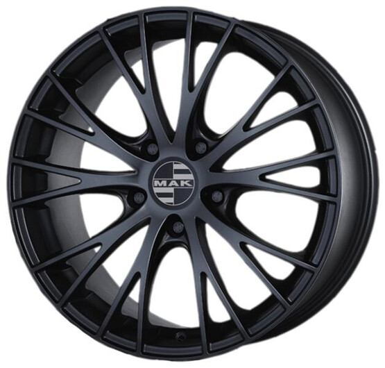 Диск Mak Rennen 18x8 5x112 ET21 DIA66.60 MATT BLACK