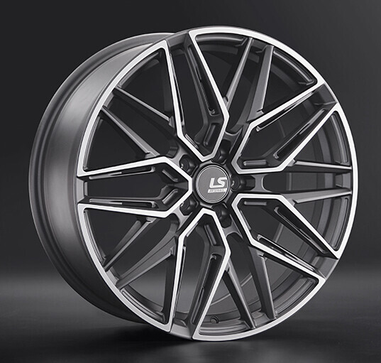 Диск Ls Wheels Flowforming Rc59 20x8.50 5x114.30 ET45 DIA67.10 MGMF