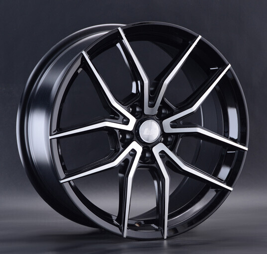 Диск Ls Wheels Ls 1242 17x7.50 5x112 ET40 DIA66.60 BKF