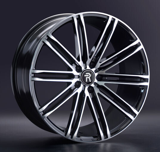 Диск Replay A137 20x9 5x112 ET20 DIA66.60 BKF