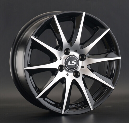 Диск Ls Wheels Ls286 16x7 4x100 ET40 DIA73.10 BKF