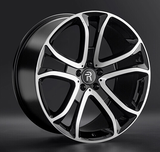 Диск Replay Mr208 21x11 5x112 ET38 DIA66.60 BKF