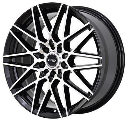 Диск Pdw 5337 17x7 5x114.30 ET40 DIA67.10 M/B
