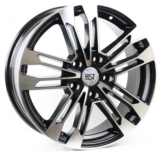 Диск Rst R167 17x7 5x120 ET55 DIA65.10 BD