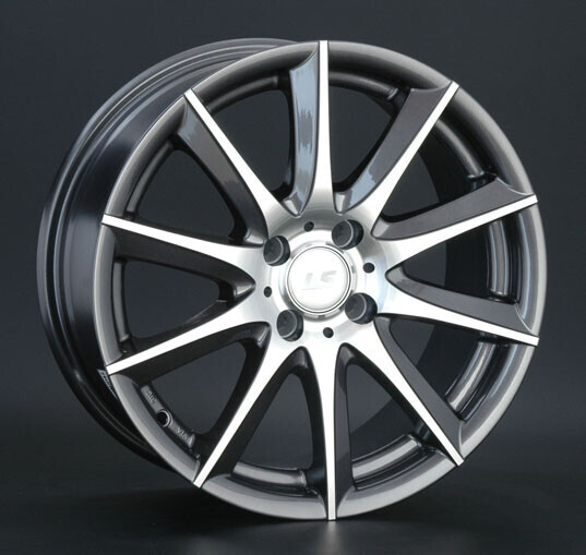 Диск Ls Wheels Ls286 17x7 5x114.30 ET40 DIA73.10 GMF