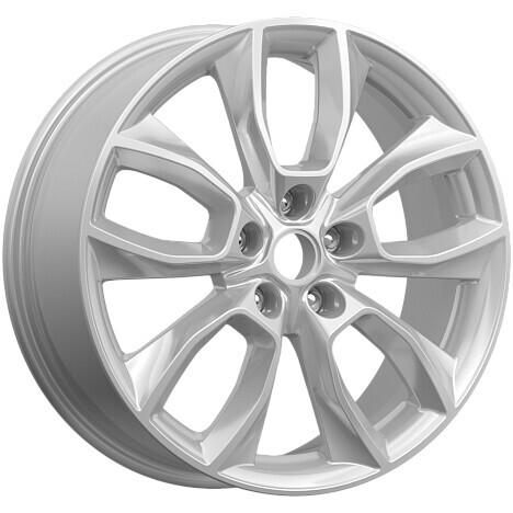 Диск Premium Series Кр001 18x7 5x114.30 ET45 DIA60.10 ELITE SILVER
