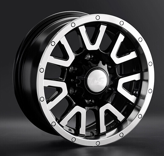 Диск Ls Wheels Ls 1288 15x7 6x139.70 ET10 DIA106.10 BKF