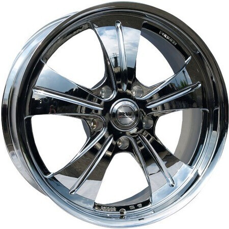 Диск Rw Hf-611 22x10 5x120 ET45 DIA72.60 CHROME