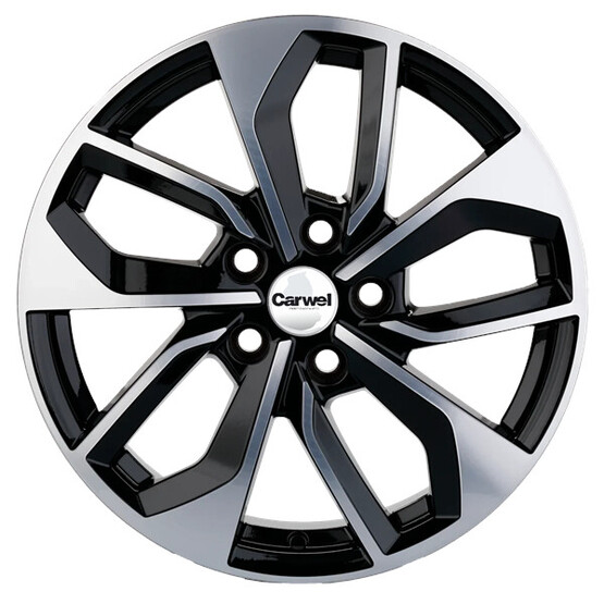 Диск Carwel Эльтон 17x7 5x114.30 ET45 DIA66.10 ABT
