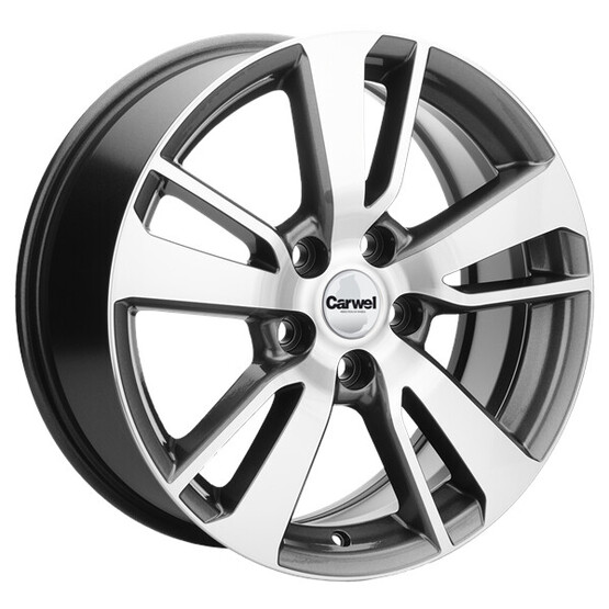 Диск Carwel Чага 17x7 5x110 ET50 DIA67.10 AGR
