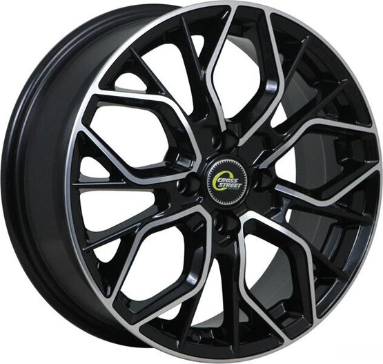 Диск Cross Street Сr-19 17x7 5x114.30 ET45 DIA54.10 BKF