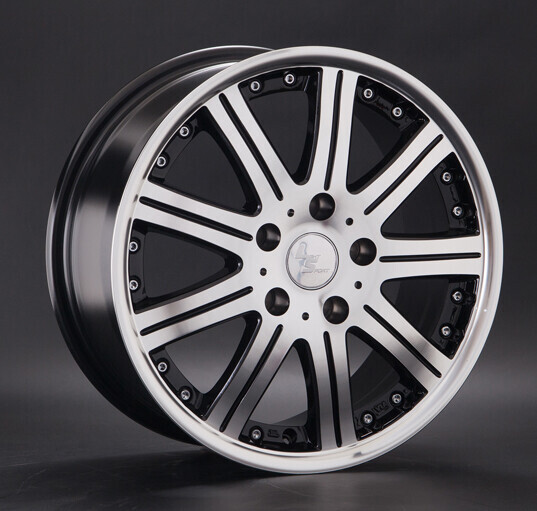 Диск Ls Wheels 826 16x6 4x100 ET40 DIA73.10 BKF