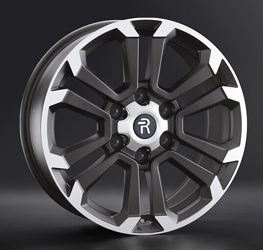 Диск Replay Mi168 17x7.50 6x139.70 ET38 DIA67.10 MBF