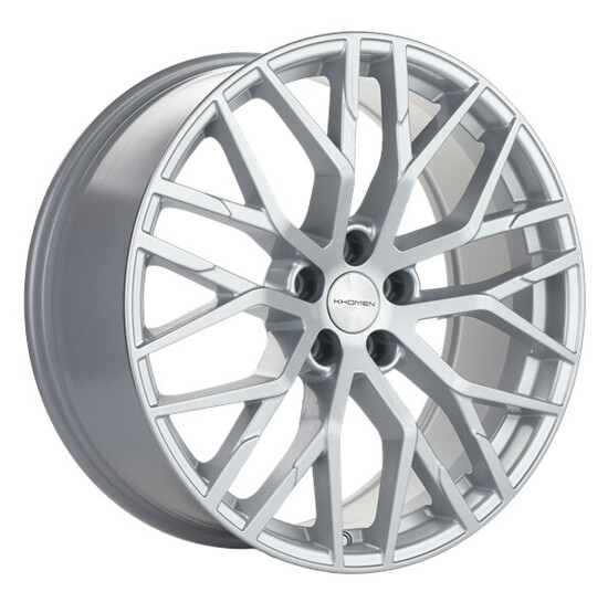Диск Khomen 2005 20x8.50 5x112 ET33 DIA66.60 BRILLIANT SILVER