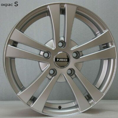 Диск Tech Line 540 15x6 5x100 ET40 DIA57.10 S