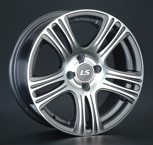 Диск Ls Wheels Ls318 15x6.50 4x100 ET40 DIA73.10 GMF