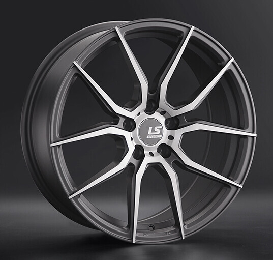 Диск Ls Wheels Flowforming Rc36 18x8 5x112 ET30 DIA66.60 MGMF