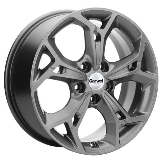 Диск Carwel Синтур 17x7 5x114.30 ET51 DIA67.10 GRT