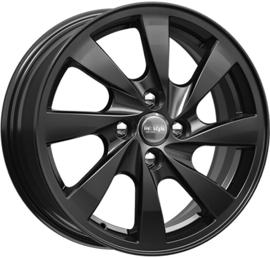 Диск K&K Кс928 15x6 4x98 ET33 DIA58.60 ЧЕРНЫЙ