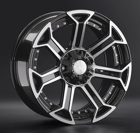 Диск Ls Wheels Ls 1293 20x9 6x139.70 ET20 DIA106.10 BKF