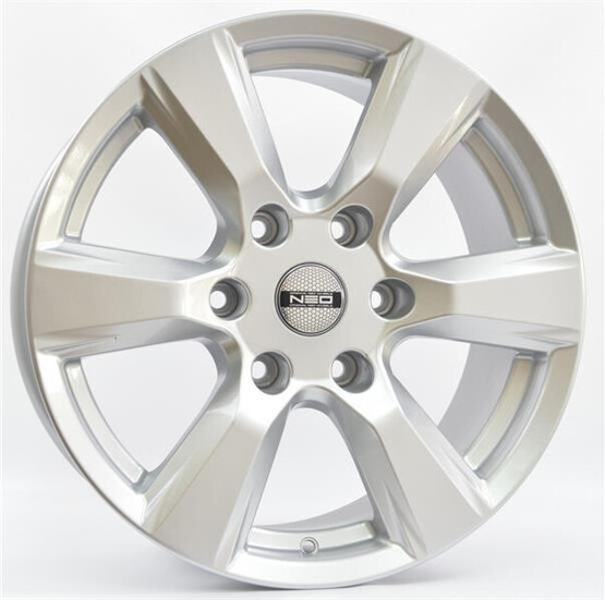 Диск Tech Line 805 18x7.50 6x139.70 ET25 DIA106.10 S