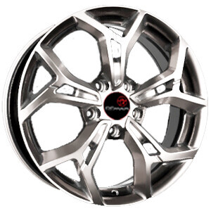 Диск Remain R203 17x7 5x114.30 ET50 DIA67.10 СИЛЬВЕР