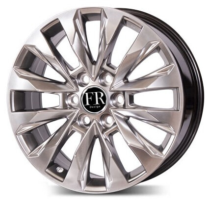 Диск Replica Fr Ty5558 20x8 6x139.70 ET36 DIA100.10 HB