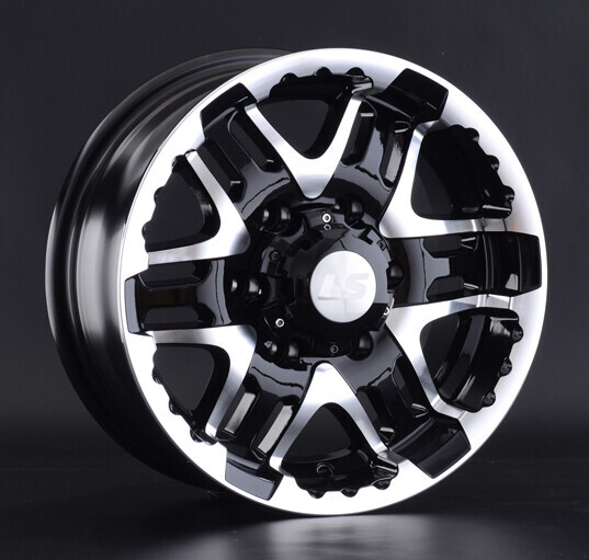 Диск Ls Wheels 894 16x8 6x139.70 ET0 DIA106.10 BKF