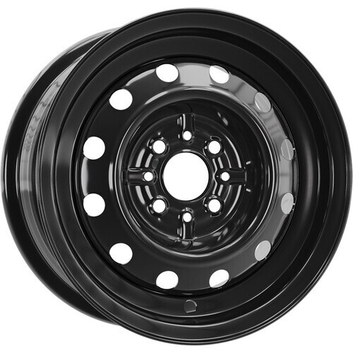 Диск Тзск Ваз-03 13x5 4x98 ET29 DIA60.10 ЧЕРНЫЙ-ГЛЯНЕЦ