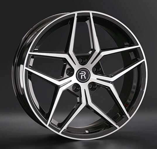 Диск Replay Lx191 18x8 5x114.30 ET30 DIA60.10 BKF