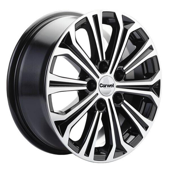 Диск Carwel Кудро 1610 16x6.50 5x108 ET50 DIA63.30 ABT