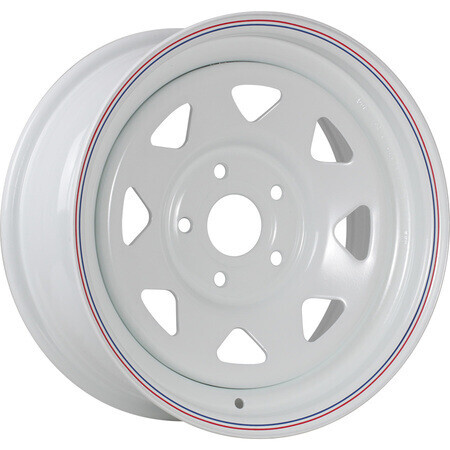 Диск Off-Road-Wheels White 16x8 6x139.70 ET10 DIA110.10 БЕЛЫЙ