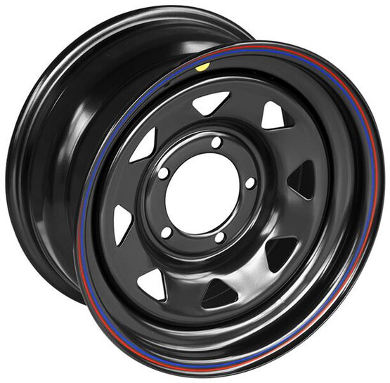 Диск Off-Road-Wheels Black 17x8 5x139.70 ET-19 DIA110.10 BLACK