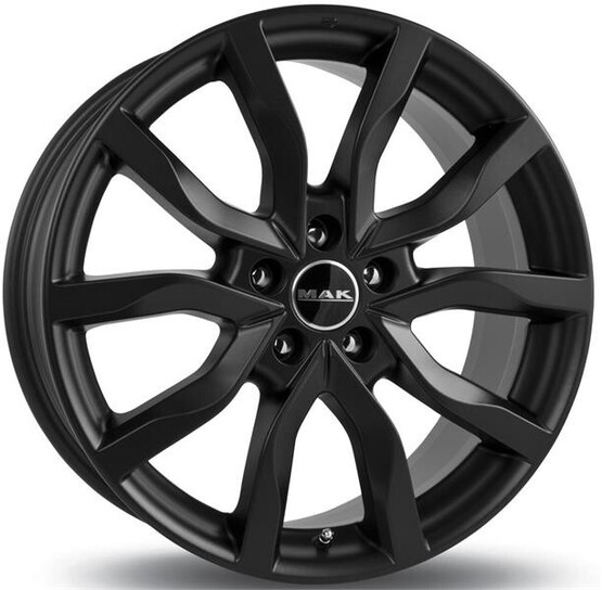 Диск Mak Highlands 20x9.50 5x120 ET40 DIA72.60 MATT BLACK