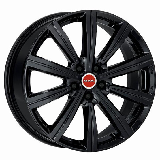 Диск Mak Birmingham 20x8.50 5x120 ET43 DIA64.10 GLOSS BLACK
