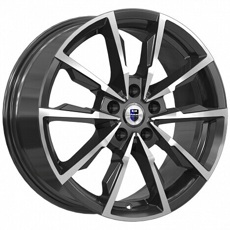 Диск K&K Меренге 17x7.50 5x120 ET40 DIA72.60 АЛМАЗ ЧЕРНЫЙ