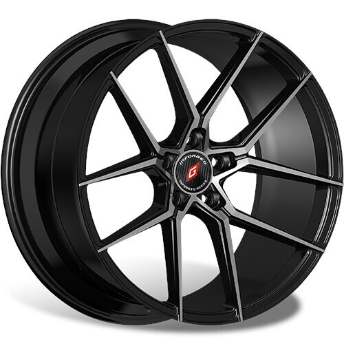 Диск Inforged Ifg39 18x8 5x114.30 ET35 DIA67.10 BLACK MACHINED