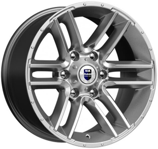 Диск K&K Алгама 17x8 6x139.70 ET0 DIA106.10 ДАРК ПЛАТИНУМ