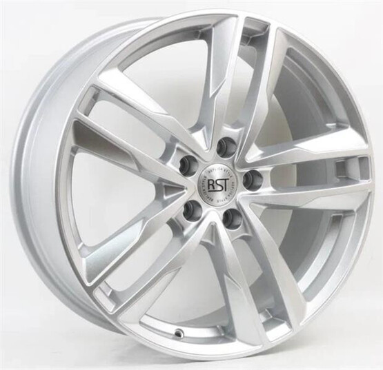 Диск Rst R128 18x7.50 5x114.30 ET51 DIA67.10 SILVER